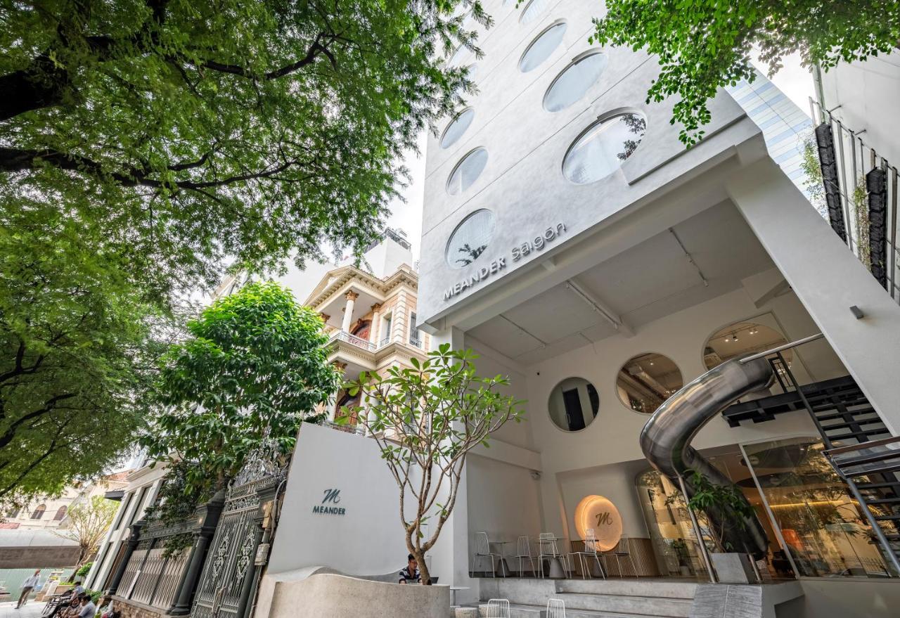 Hotel Meander Saigon Ho Chi Minh Zewnętrze zdjęcie