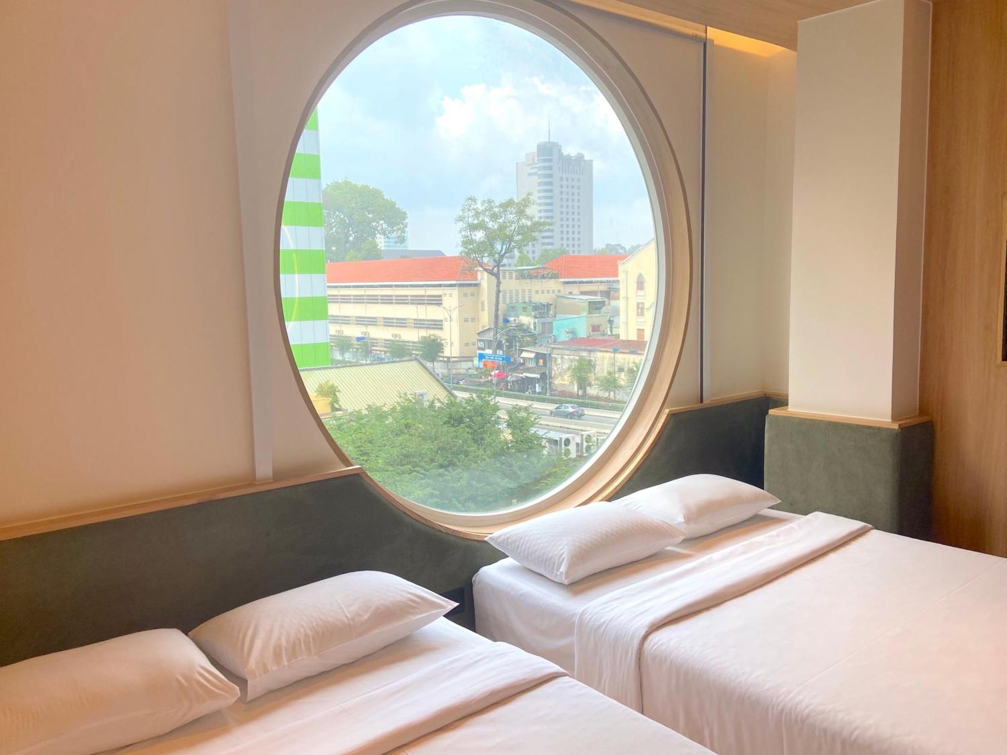 Hotel Meander Saigon Ho Chi Minh Zewnętrze zdjęcie