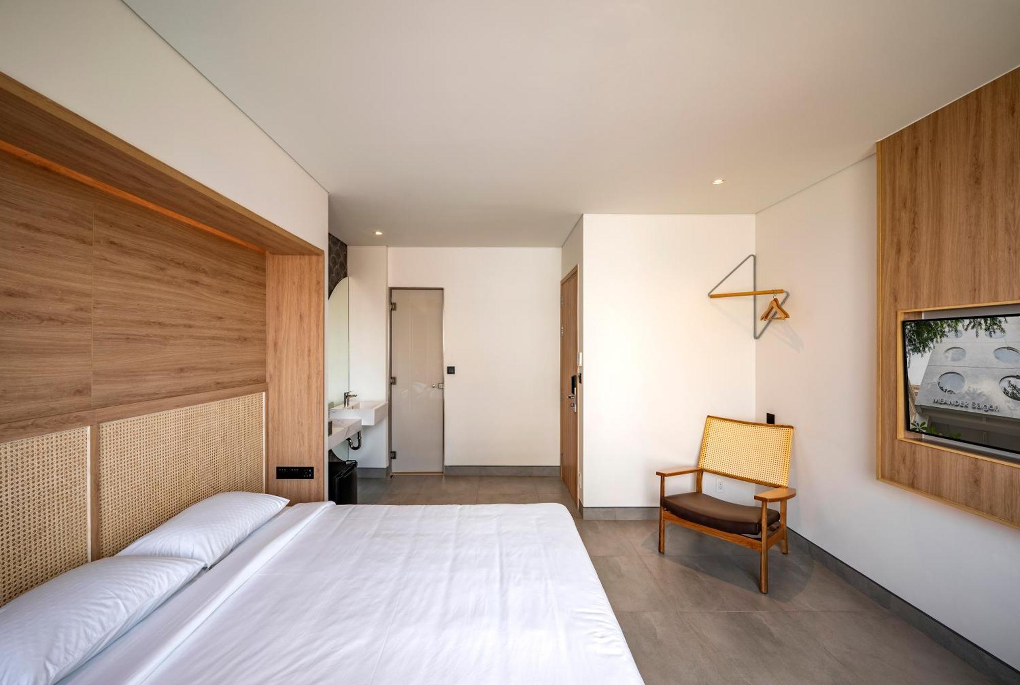 Hotel Meander Saigon Ho Chi Minh Zewnętrze zdjęcie